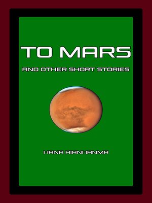 cover image of To Mars and Other Short Stories